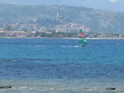 Vista Mare 3, Sardegna , Posada. דירה